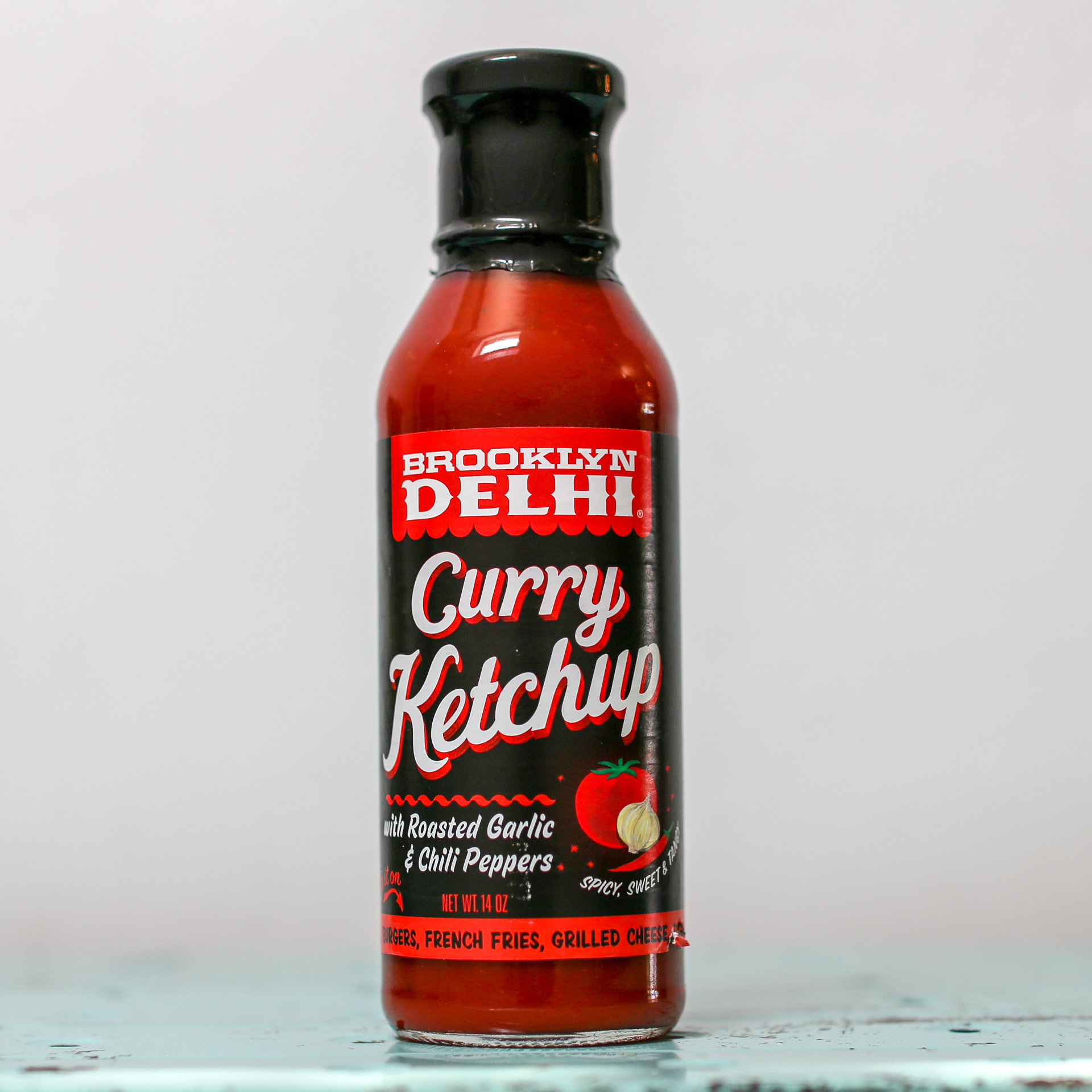Curry Ketchup by Brooklyn Delhi (14 oz) | Market @5PointsTucson