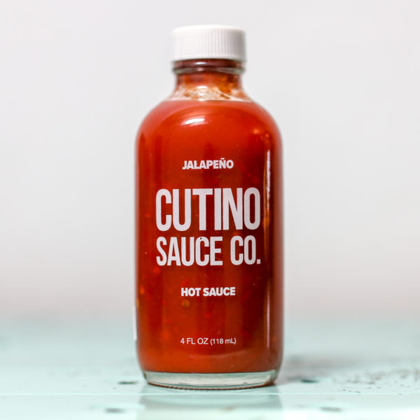 Jalapeño Hot Sauce by Cutino Sauce Co. Market 5PointsTucson